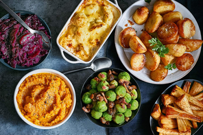 M&S classic vegetable selection